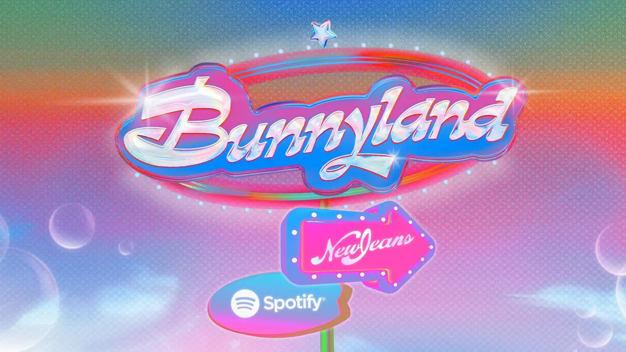 Bunnyland NewJeans X Spotify