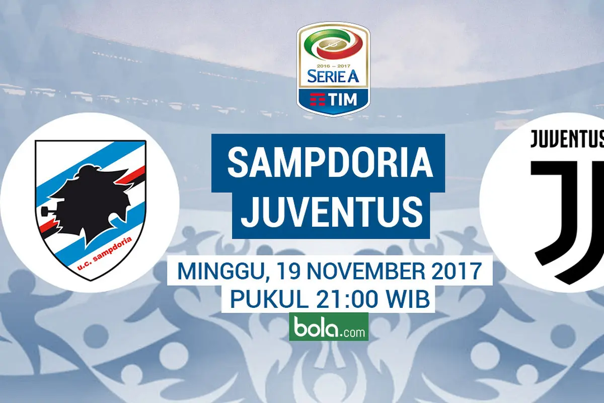 Sampdoria vs Juventus