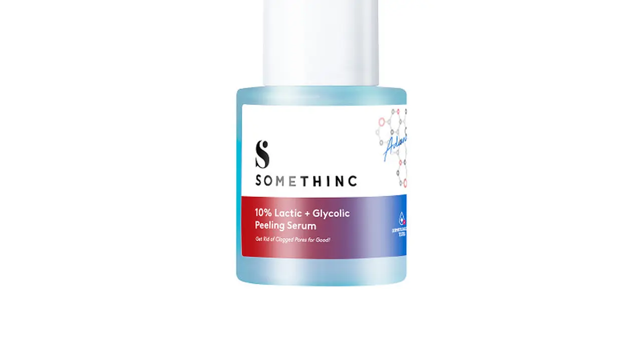 Salah satu produk Somethinc yaitu serum