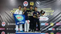 Muhamad Rivan Juara SENKAIDO Open Karate 2024