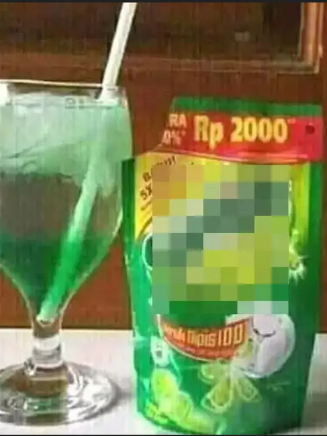 6 Potret Minuman Seperti dari Sabun Ini Bikin Tepuk Jidat, Bisa Terkecoh