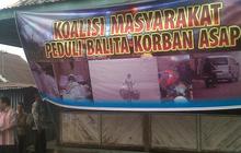 Di balik enggannya warga Palembang bicara rumah singgah kabut asap