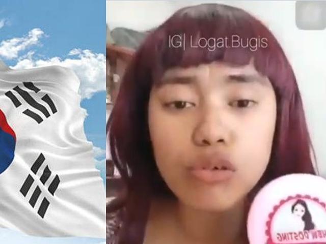 Wanita Ini Gunakan Bahasa Bugis Dengan Logat Korea Kocak Banget Hot Liputan6 Com