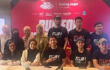 Demi Palestina, Dimas Seto dan Dhini Aminarti Ajak Masyarakat Ikut Bakti Sosial Run for Humanity 2024