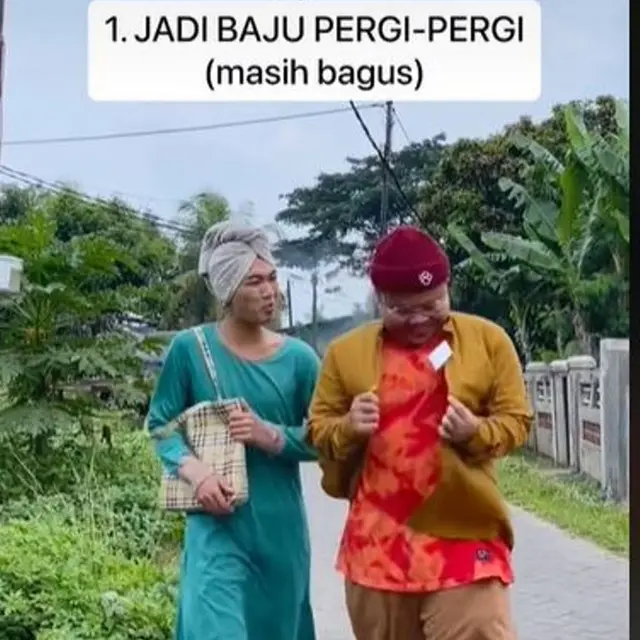Siklus Perjalanan Baju Orang Indonesia Menurut Seorang Youtuber , Ujungnya Hanya Jadi Keset