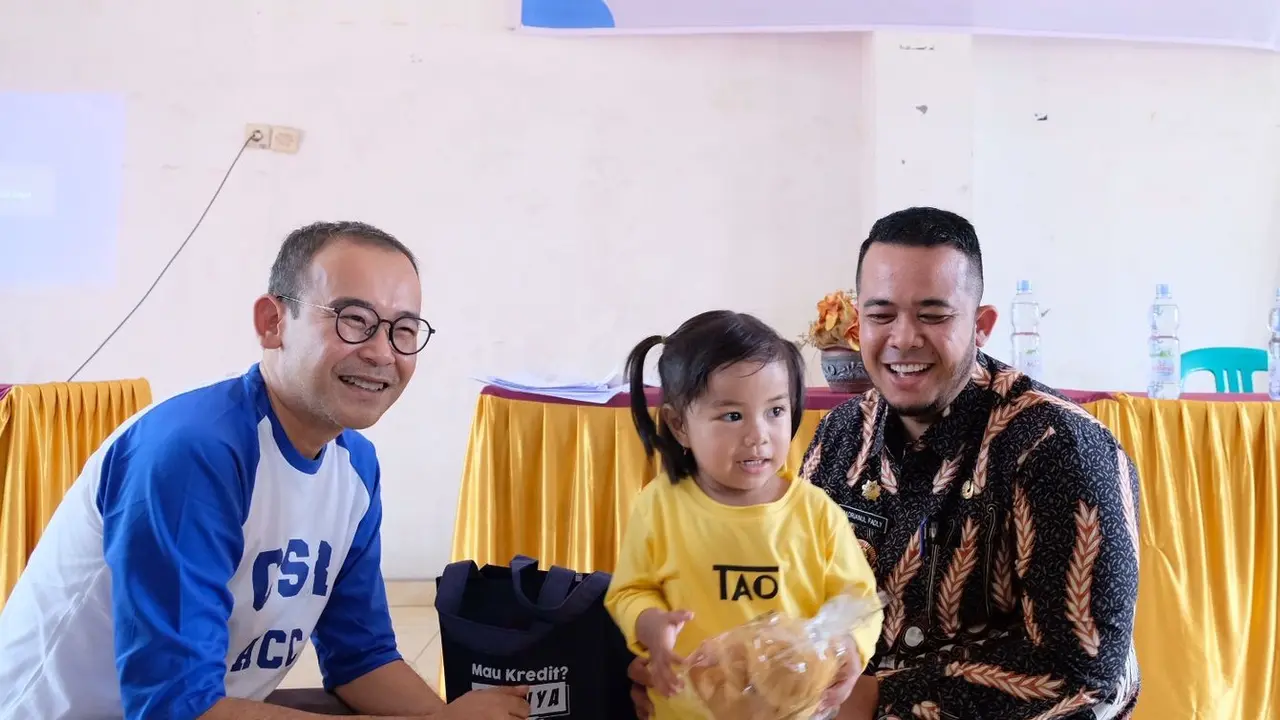 ACC menggelar pelatihan untuk kader Posyandu di Kelurahan Pulau Karomah, Kecamatan Sukajadi, Pekanbaru. (Istimewa)
