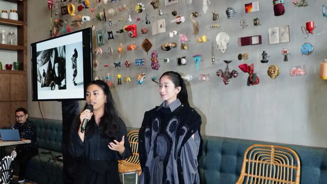 Bangga, Desainer Indonesia Sabet Juara 1 Harper's Bazaar ANFA di Singapura
