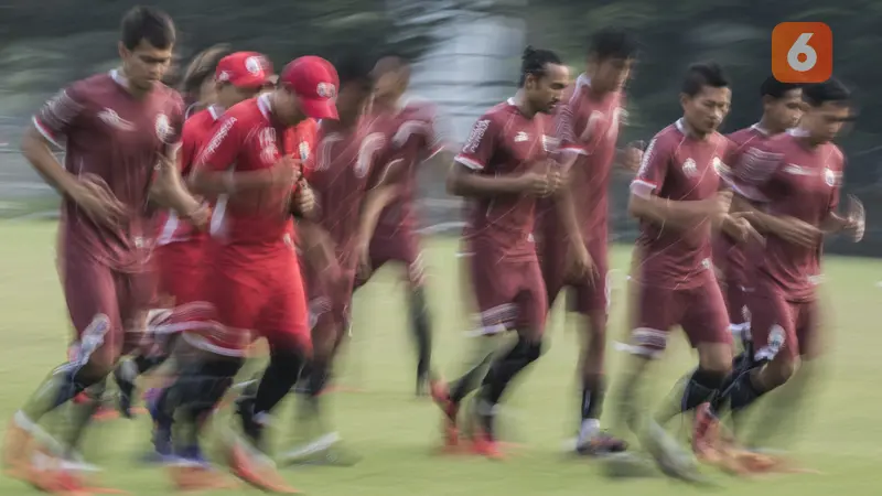 Latihan Persija Jakarta