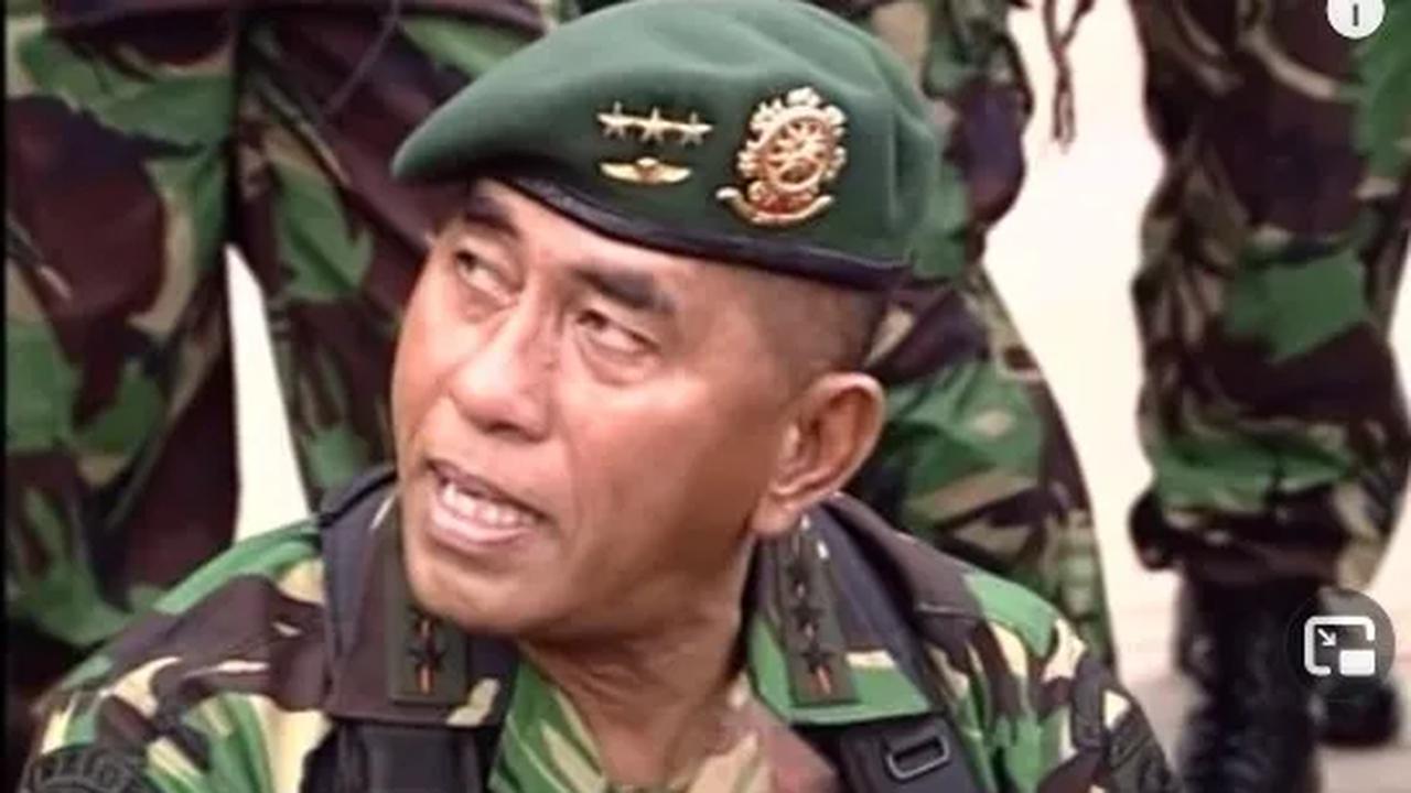 Kisah Cinta Ryamizard dan Putri Sulung Try Sutrisno