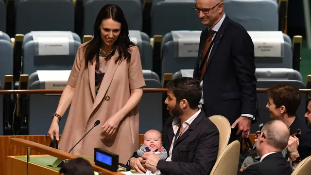Perdana Menteri Selandia Baru, Jacinda Ardern
