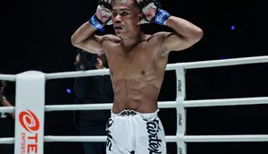 Sanjaya Hutagaol Akhiri Paceklik Kemenangan Indonesia di ONE Championship