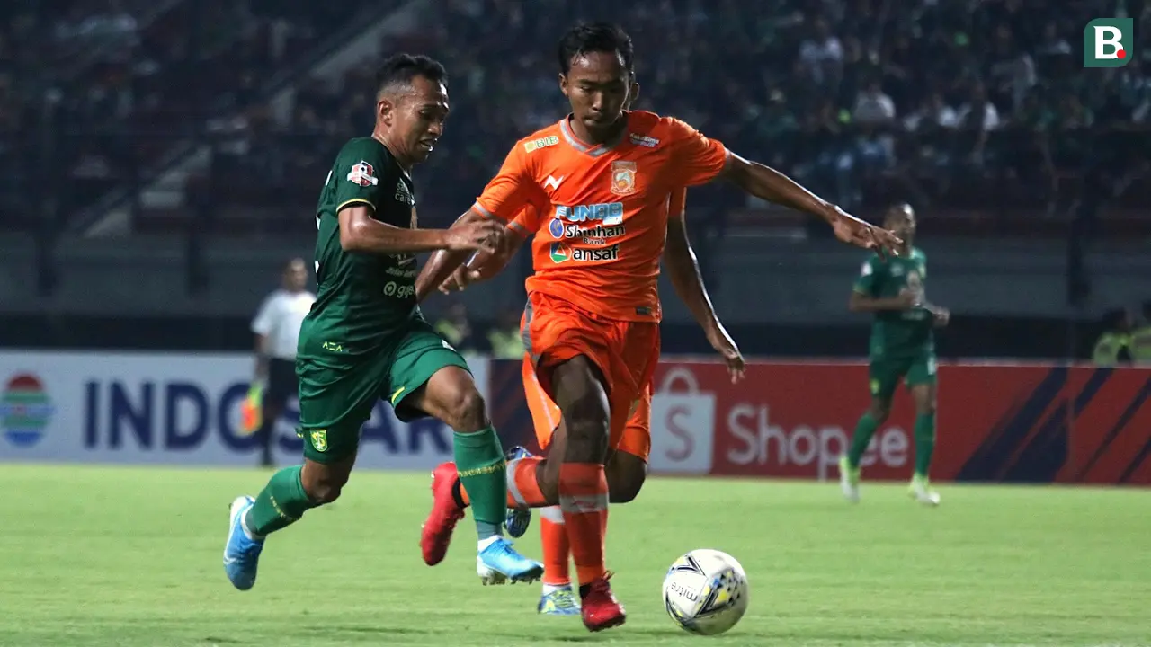 Persebaya Surabaya Vs Borneo FC