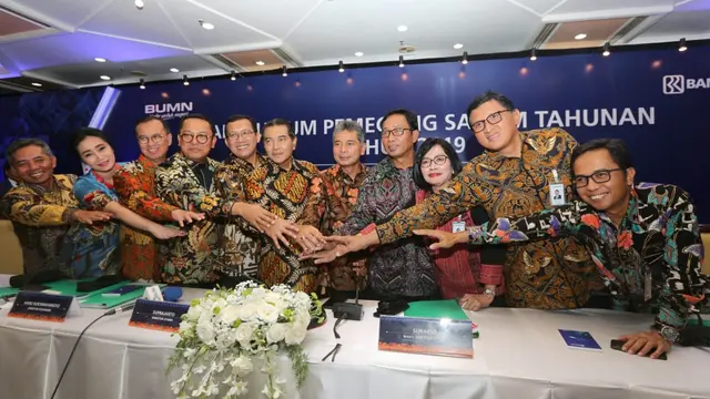 Gelar RUPST, Bank BRI Bagikan Dividen Rp 16,17 Triliun Kepada Pemegang Saham