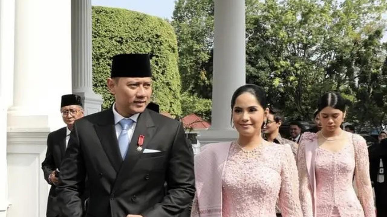 10 Gaya Tas Mewah Seleb dan Ibu Pejabat di Acara Pelantikan, Annisa Pohan hingga Nagita Slavina
