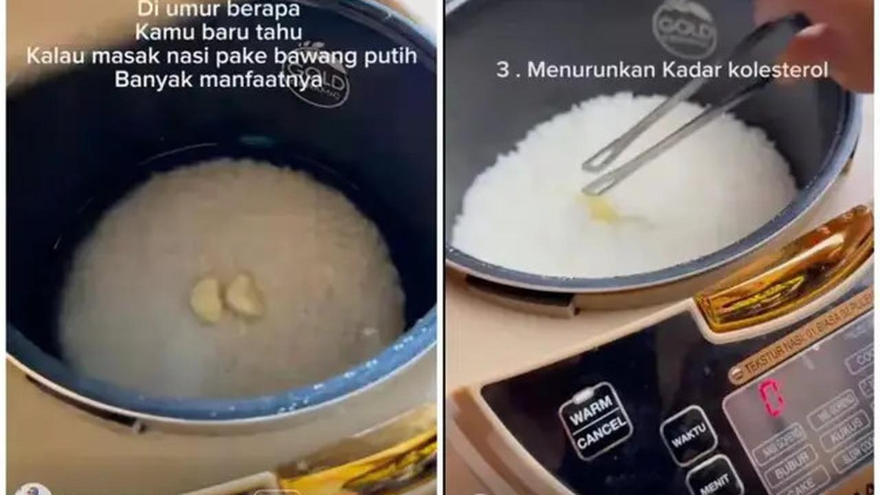 Rahasia Menanak Nasi Agar Tidak Cepat Basi, Bahkan Bantu Turunkan Kolesterol Jahat