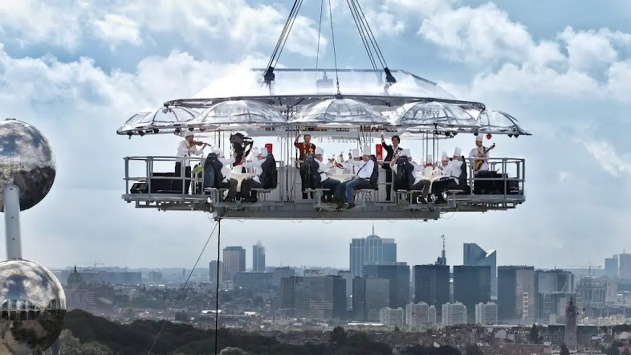Lounge In The Sky Jakarta