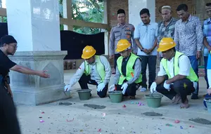Harapan Baru Warga Aceh Tamiang, Masjid Terdampak Bencana Dibangun Kembali