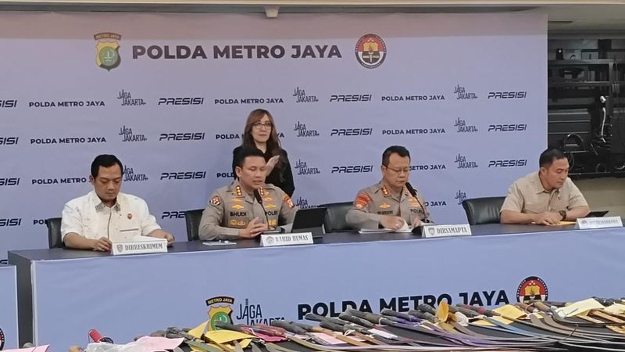 Kriminal Jakarta Terkini: Operasi Pekat, Pencurian Motor, Hingga Kasus Asusila Taksi Daring