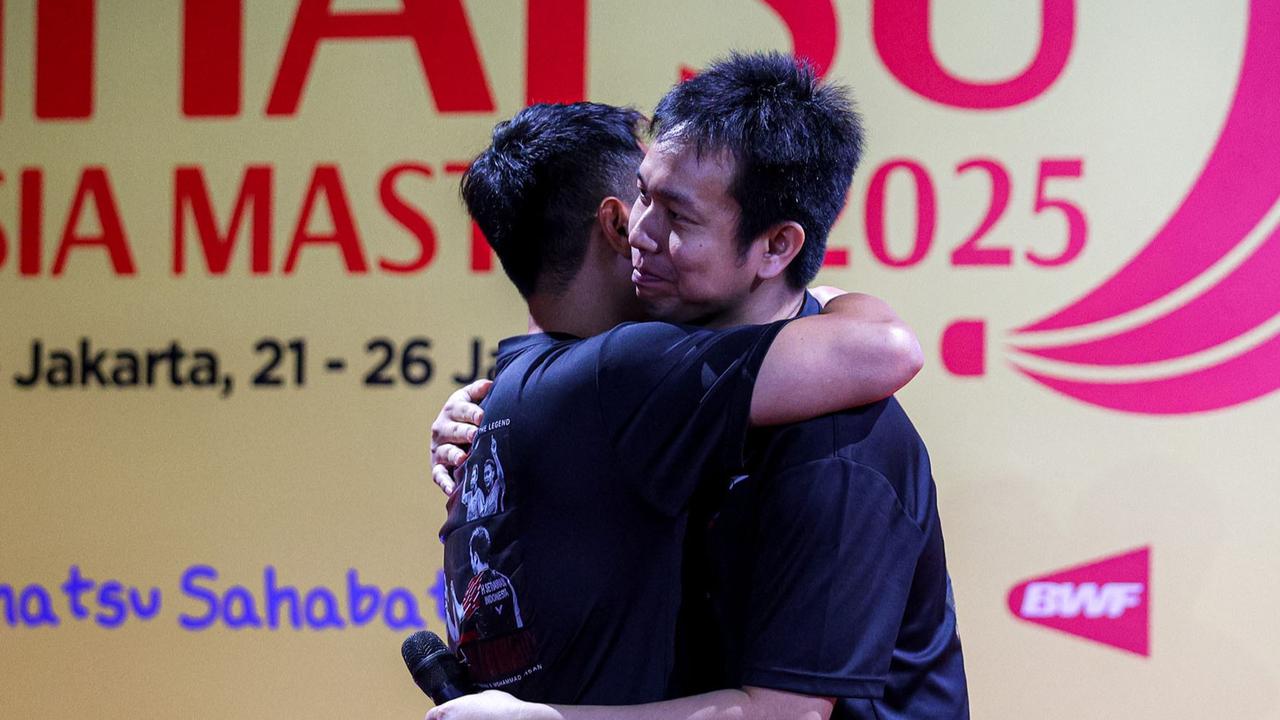 FOTO:Tribute to The Daddies untuk Mohammad Ahsan/Hendra Setiawan