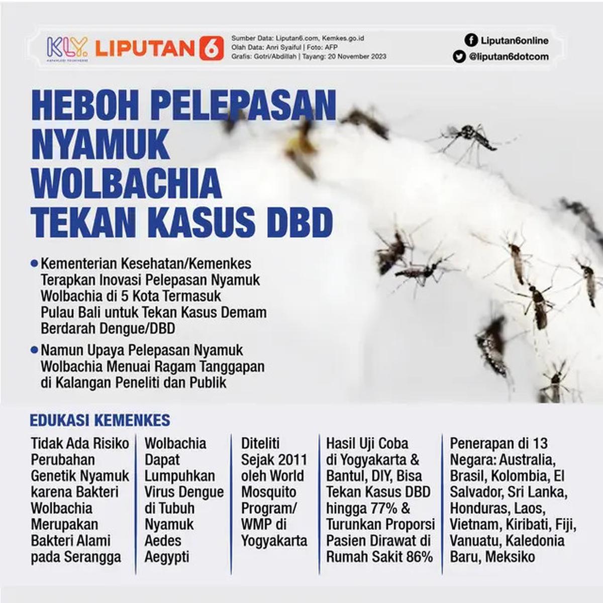 Seperti Apa Kondisi Bumi Jika Tak Ada Nyamuk?