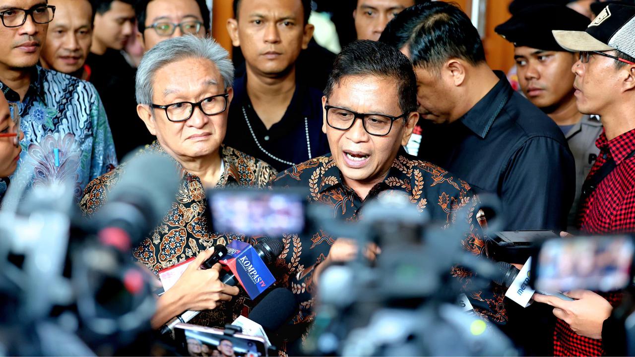 Hasto Keberatan Namanya Dikaitkan dengan Sosok 'Bapak' dalam Percakapan Nur Hasan dan Harun Masiku