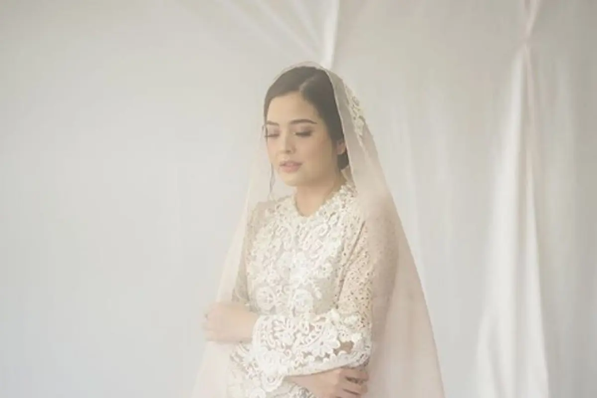 Segarnya Tampilan Tasya Kamila Ketika Pengajian Jelang hari Pernikahan