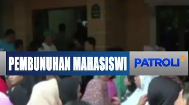 Untuk mengungkap kasus pembunuhan ini, polisi meminta keterangan sejumlah warga, karena diduga ada keterlibatan orang dekat korban.