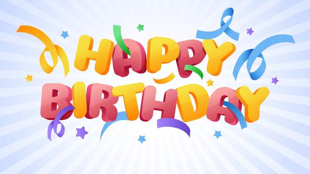 Ilustrasi ulang tahun perusahaan