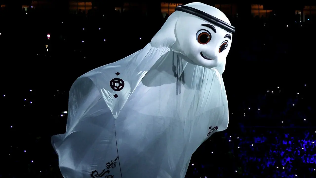 La'eeb maskot Piala Dunia 2022