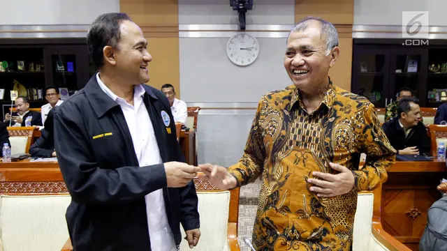Ketua KPK dan BNN Bahas Anggaran Bersama DPR