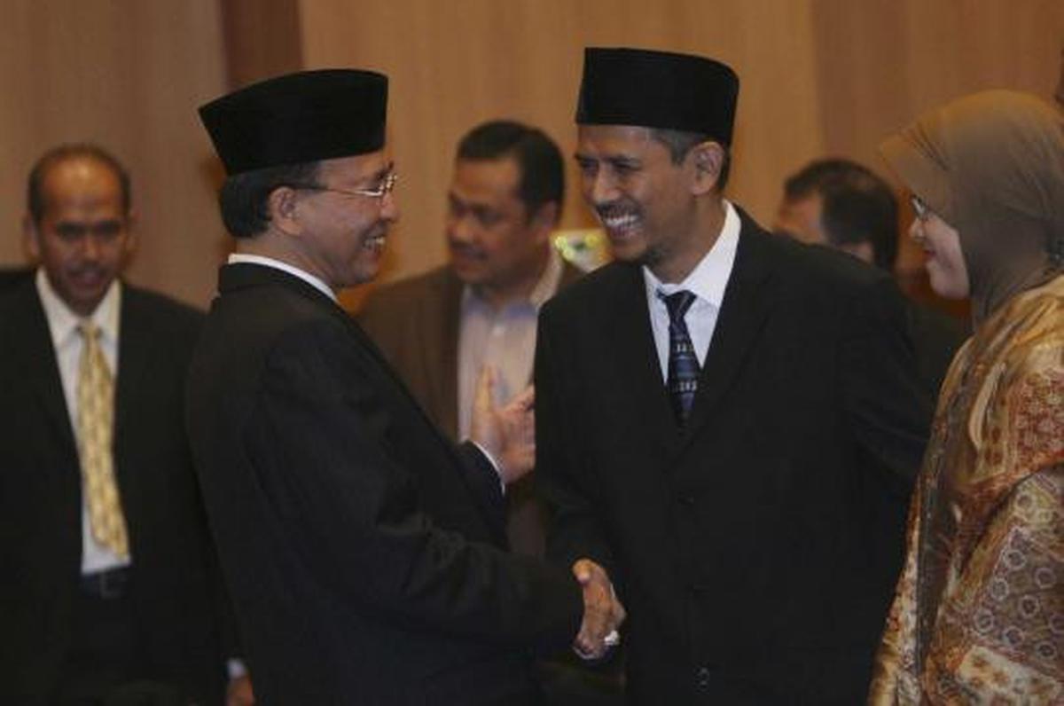 Anggito Abimanyu resmi jadi Dirjen Haji dan Umroh