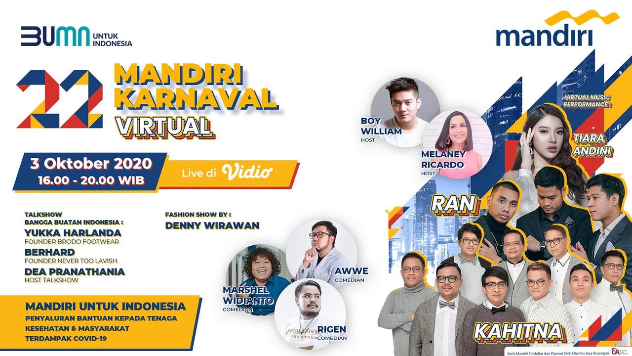 Mandiri Karnaval 2020