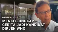 Menteri Kesehatan Budi Gunadi Sadikin mengungkap cerita di balik pencalonannya sebagai kandidat Direktur Jenderal WHO menggantikan Tedros Adhanom Ghebreyesus. Pencalonan tersebut ternyata merupakan amanah langsung dari Presiden Prabowo Subianto.