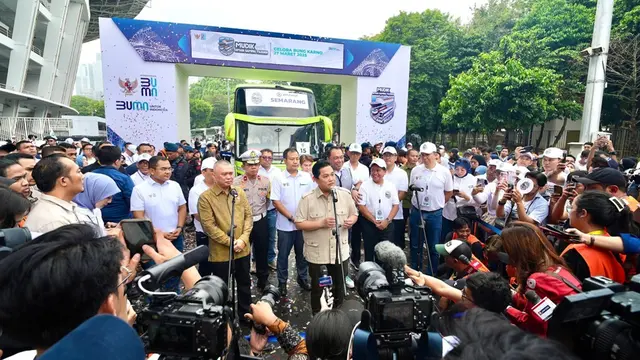 Pertamina Kembali Dukung Kegiatan ‘Mudik Aman Sampai Tujuan BUMN 2025’