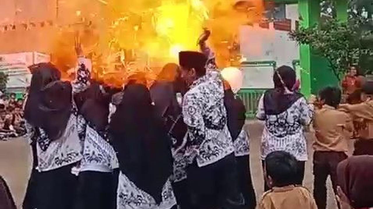 Perayaan Hari Guru di Bekasi Berujung Petaka, 10 Orang Luka-Luka