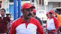 Wali Kota Solo juga bakal membakukan larangan membawa tas bagi jajaran pejabat Pemkot Surakarta. (Liputan6.com/Fajar Abrori)