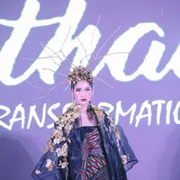 Koleksi "Transformation" membuat ulos Paduan Tradisi dan Modernitas. dok.  Martha Simanjuntak