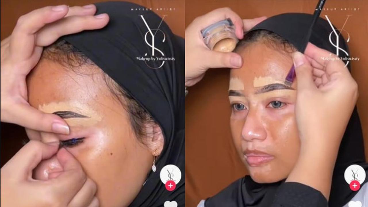 Alis dan Bulu Mata: Riasan Pengantin untuk Penderita Vitiligo
