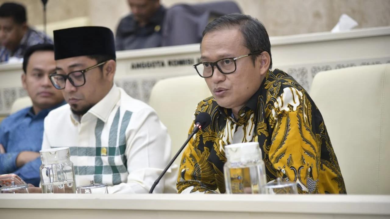 Anggota DPR RI Komisi II dari Fraksi Gerindra, Azis Subekti