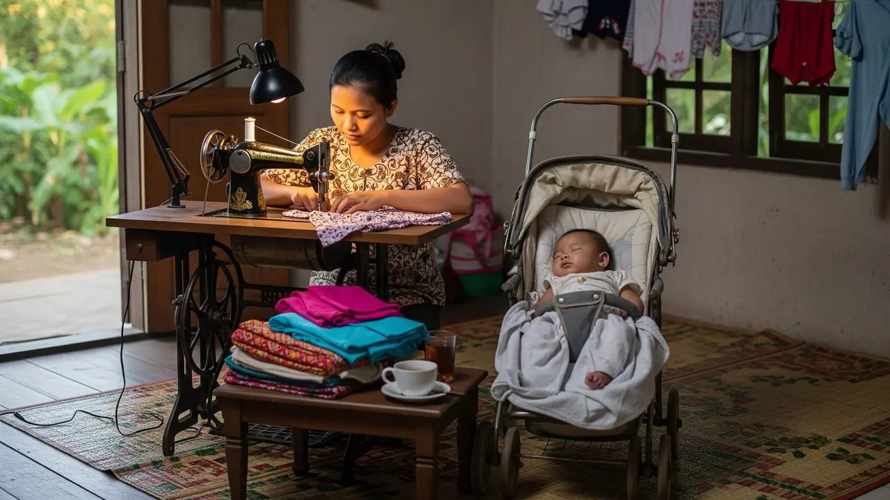 Ide Usaha untuk Ibu Rumah Tangga yang Punya Bayi