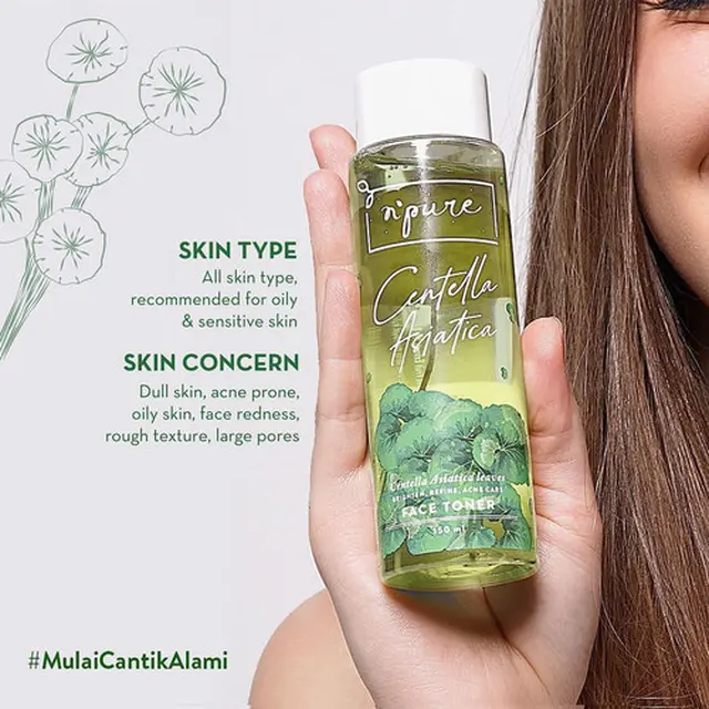 NPURE Centella Asiatica Face Toner
