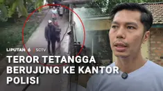 Salah paham antartetangga berujung teror yang tak kunjung usai. Seorang warga Depok, Jawa Barat, mengaku jadi korban intimidasi tetangganya. Tidak hanya cacian, rumahnya dilempari barang dan dirusak. Akhirnya jalur hukum pun ditempuh.