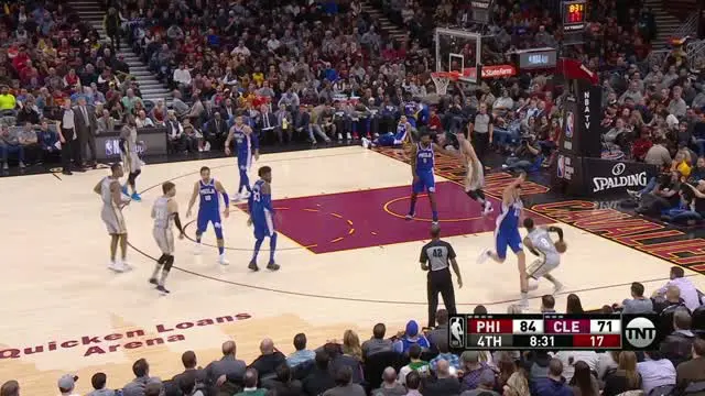 VIDEO : Cuplikan Pertandingan NBA, 76ers 108 vs Cavaliers 97