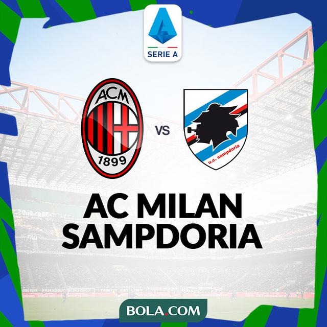 Liga Italia - AC Milan Vs Sampdoria