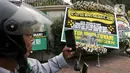 Ayatollah Ali Khamenei juga resmi menunjuk Wapres Pertama (First Vice President) Mohammad Mokhber sebagai presiden sementara selama sekitar 50 hari sebelum pemilu digelar. (Liputan6.com/Herman Zakharia)