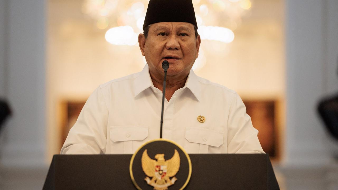 FOTO: Presiden  Prabowo Tegaskan Larangan Aksi Anarkis, Sepakati Pemangkasan Tunjangan DPR