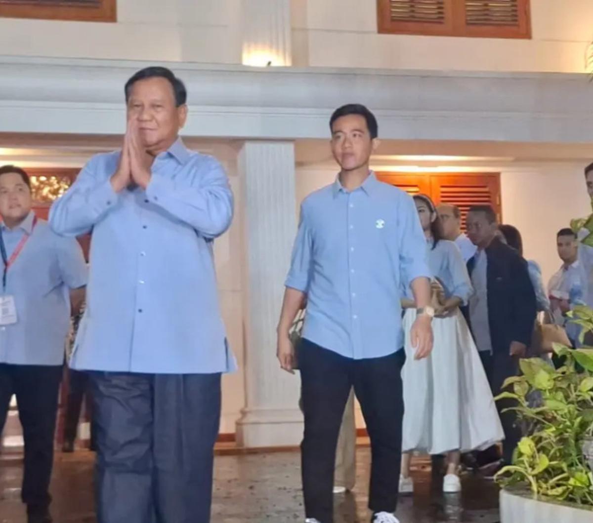 Hasil penghitungan suara menunjukkan Prabowo-Gibran unggul dengan perolehan suara 140.&nbsp;