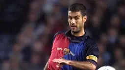 3. Pep Guardiola - Pelatih Manchester City ini pernah melakoni peran sebagai anak gawang. Legenda asal Belanda, Johan Cryuff lah yang kemudian membawanya masuk ke tim junior Barcelona hingga menjadi salah satu pesepak bola sukses di dunia. (Patrick Hertzog)