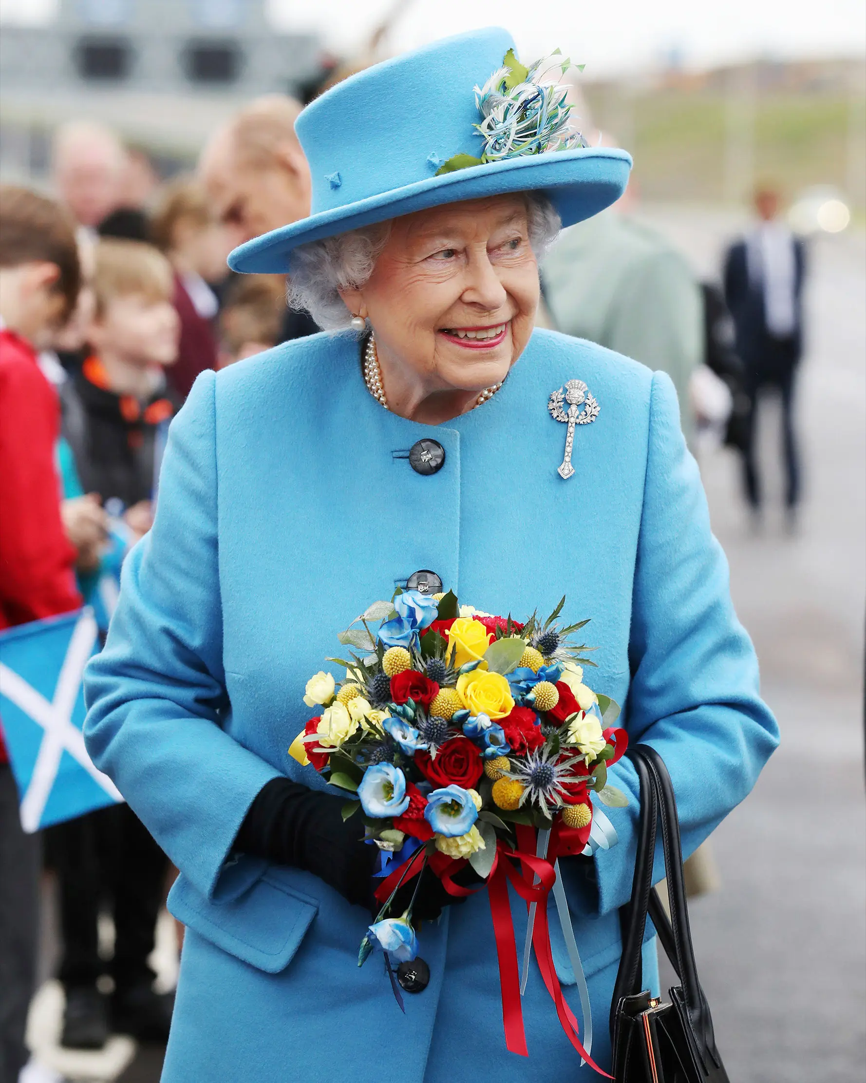 Ratu Elizabeth II (Andrew Milligan/PA via AP)