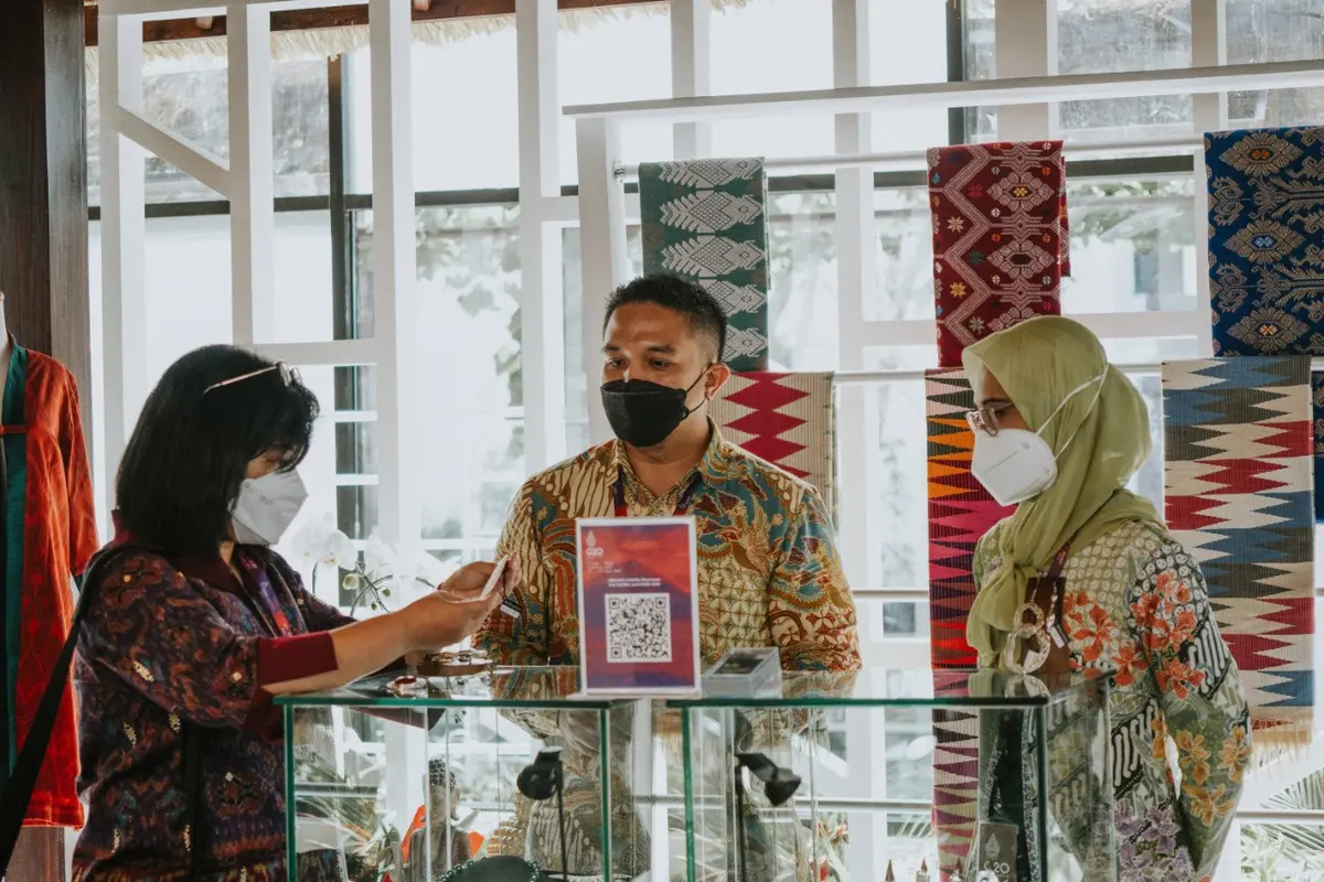 LPEI berpartisipasi pada acara penyambutan G20 yang digelar di Bali sejak tanggal 13 sampai 17 Juli 2022.